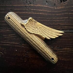 Vintage Dekalb Seed Emblem (Metal Gold Tone)